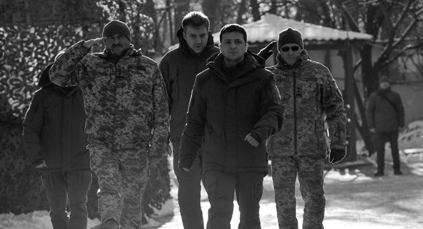 Украина после эскалации. Как донбасское обострение изменило позиции Зеленского